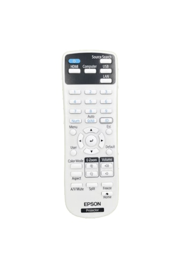 Epson E10 E20 119w X49 W49 118 982w Eb-l520U Uyumlu Projeksiyon Kumandası