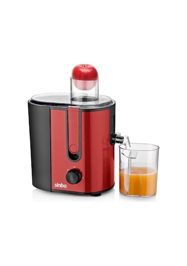 Sinbo Sj-3143 Katı Meyve Sıkacağı Kırmızı Renk