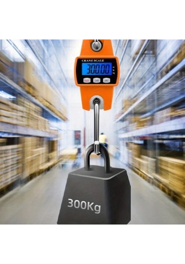 Motion003 Mavi Endüstriyel Dijital Kule Tartısı 300 Kg Kapasiteli Alüminyum Gövde 3 Aa Pil Dahil Bagaj Gıda Tartısı Mavi