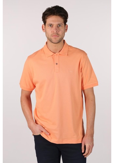 Arma Erkek Büyük Beden Polo Yaka Tişört Y22374869601 Pembe-p2 Pembe