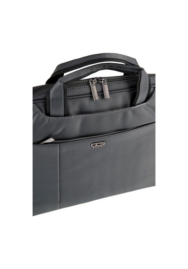 Ççs Laptop Evrak Çantası 15.6 İnç Omuz Askılı 71429 Antrasit