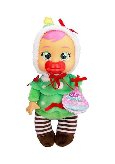 Cyb66000 Cry Babies Ağlayan Yumuş Kostümlü Bebek