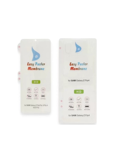 Newface Samsung Galaxy Uyumlu Z Flip 3 360 Flip Full Body Arka Kapak