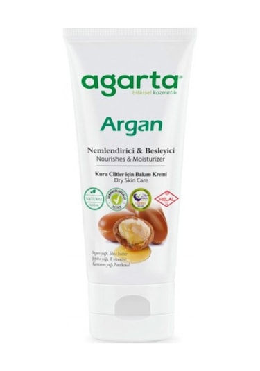 Agarta Doğal Argan Bakım Kremi 75 ML