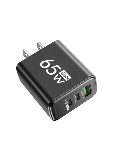 Walkesen65w Gan Usb Pd Tip C Hızlı Şarj Adaptörü 3 Portlu iPhone Uyumlu, Uyumlu, 15 Pro Max Samsung Xiaomi Huawei Dedistribütör Garantili