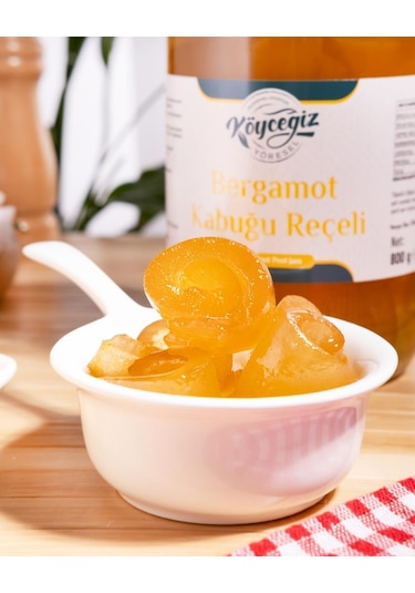 Kb Köyceğiz Yöresel Bergamot Reçeli 800 G Cam Kavanoz