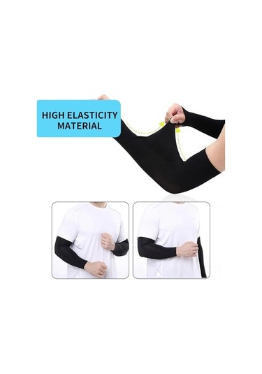 Geeksen 3 Çift Islak Soğuk Güneş Korumalı Eldiven - Spor, Sürüş, Yürüyüş İçin Unisex - Siyah, Beyaz, Gri Çok Renkli