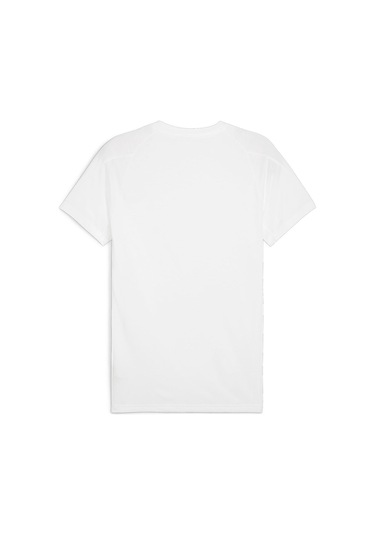 Puma Evostripe Tee Erkek T-shirt Beyaz