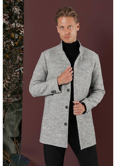 Ka 079 Slim Fit Antrasit Spor Kaban Antrasit