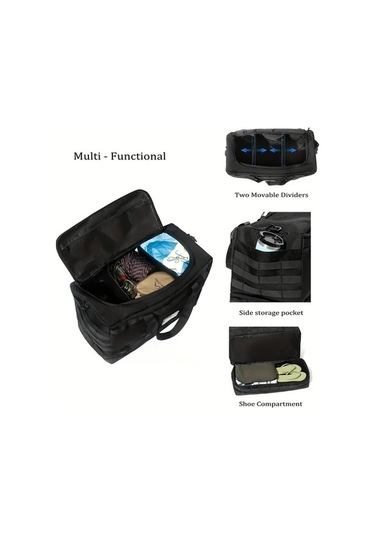 Sandwich Motion003 Ordu Yeşili Molle Sistemi Sırt Askılı Çanta, Haki Yeşili Haki