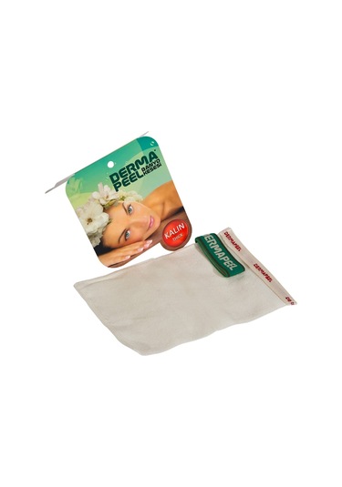 Dermapeel Kalın Banyo Kesesi Beyaz