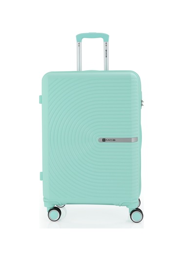 Mçs Polipropilen 4lü Valiz Seti V374 S24sy1000083-set 00190 Mint Yeşili