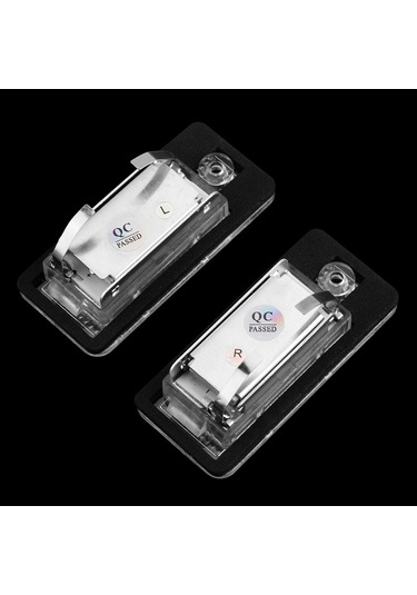 Springsun Audi İçin Plug & Play 12v Led Plaka Lambası, Oem Değiştirme, Hata Yok, Parlak Xenon Beyaz, Uzun Ömürlü Hop-lpl0114