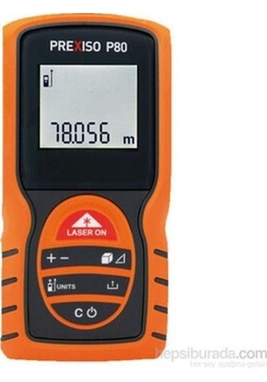 Prexıso P80 Lazer Metre 80 Metre