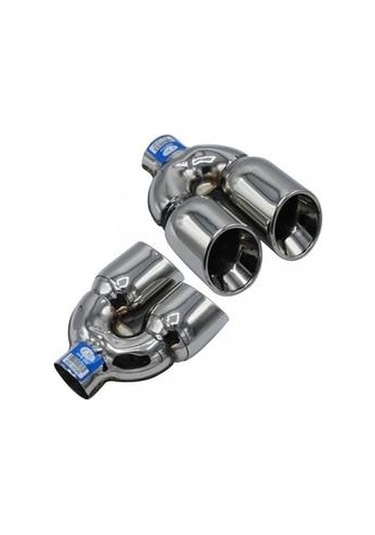 Üniversal Krom Egzoz Ucu Çiftli Sağ Çıkış 90 110 800-029r