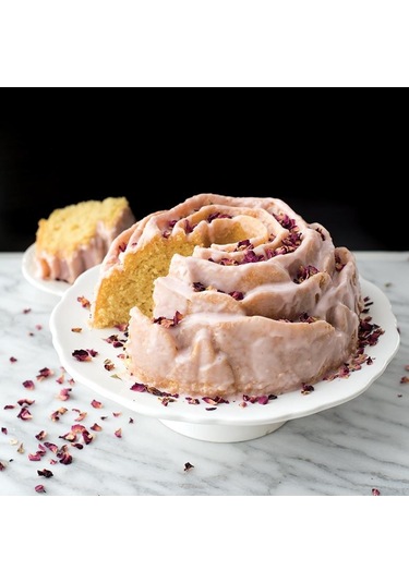 Nordicware Gül Bundt Kek Kalıbı 54148 Altın