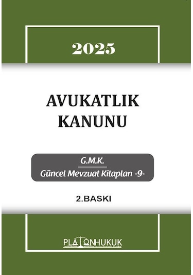 Avukatlık Kanunu Cep