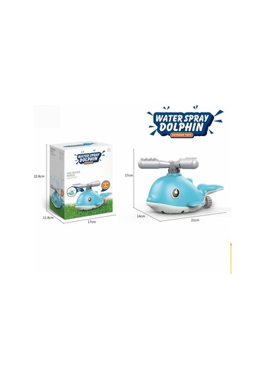 9923 Yunus Eğlenceli Su Oyunu - Gepettoys