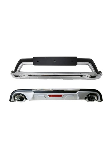 Kia Sportage Ön Arka Koruma Kromlu Model 2018-2021 Arası Uyumlu