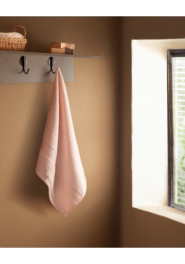 Madame Coco Clarette Yüz Havlusu - Soft Gri - 50x80 Cm Hvlu0000000192 001