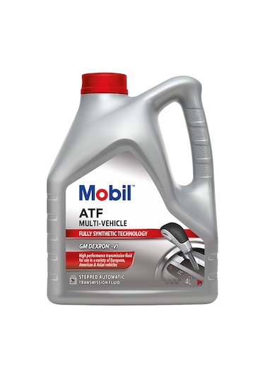 Mobil Atf Multi Vehicle Otomatik Şanzıman Yağı 4 L