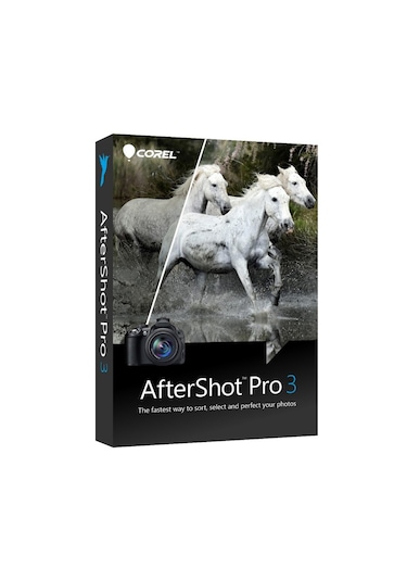 Corel Aftershot Pro 3 Windows/mac - 1 Cihaz Lifetime/ömür Boyu Corel Key