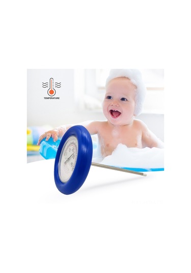 Analog Havuz Termometresi Havuz Ve Spa Büyük Kadran Termometresi İp İle Yüzen Yüzme Havuzu Su Sıcaklığı Tespit Cihazı Pil Gerektirmez