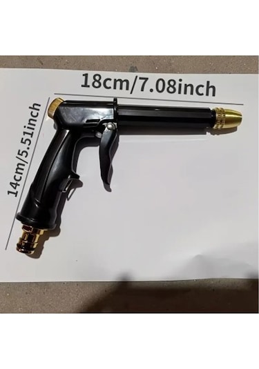 River World Yıkama Tabancası Basınçlı Ve Ayarlanabilir