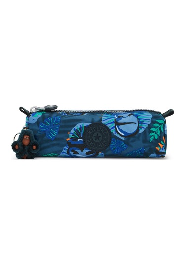 Kıplıng Freedom Orta Boy Kalemlik Mavi Blue Monkey Fun
