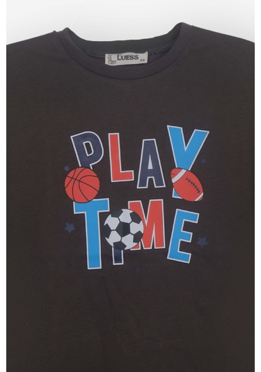 Luess Erkek Çocuk Play Time Baskı Kahverengi Tişört 2-3 Yaş 8-9 Yaş -kahverengi Kahverengi Luess Erkek Çocuk Play Time Baskı Kahverengi Tişört 2-3 Yaş 8-9 Yaş -kahverengi Kahverengi