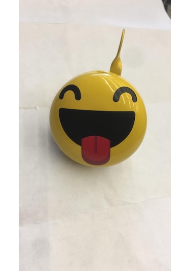 Zil Emoji Bisiklet Sarı