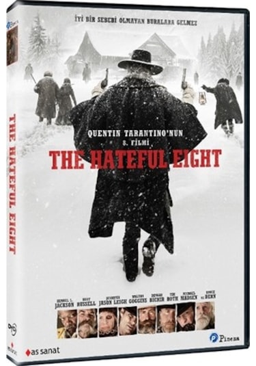 The Hateful Eight DVD