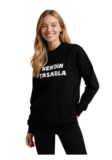 Ogc Özel İstek Unisex Sweatshirt Siyah