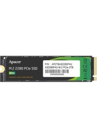 Apacer AS2280P4U 512 GB 3500/3000 MB/s M.2 PCIe Gen3 SSD Disk