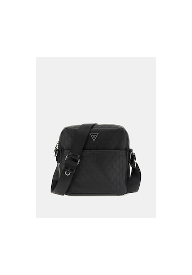 Guess Erkek Postacı Çantası Hmtodep5159-bla Siyah