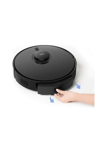 Xiaomi Mi Robot Vacuum S10T Robot Süpürge Siyah