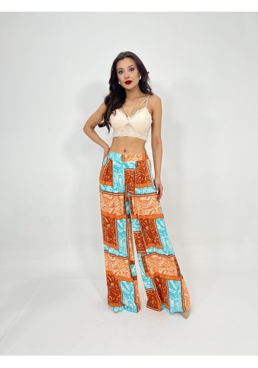 Sensuelle 5982 Pantolon-boston Altın