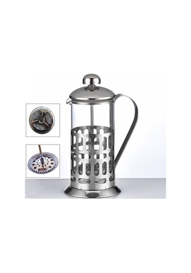 Cam French Press Bitki Çayı Demliği