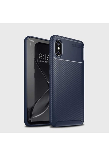 Xiaomi Mi Max 3 Kilif Karbon Silikon Case 389460787