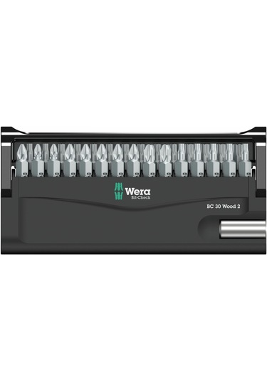 Wera Bit-Check 30 Metal 1 Bits Seti 05057434001