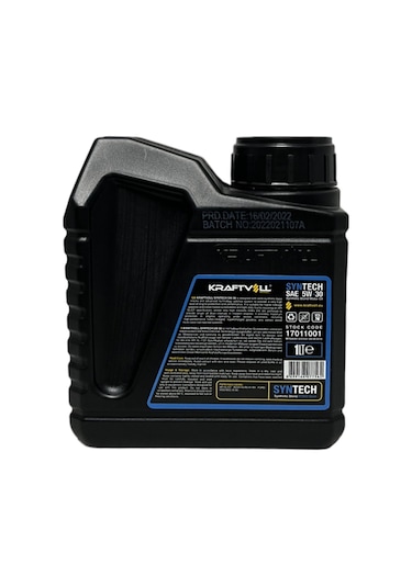 Kraftvoll Germany 5W-30 Yarı Sentetik Motor Yağı 1 L