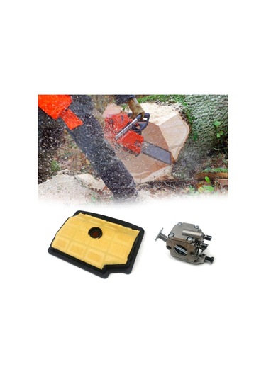 Stıhl Ms200t 020t İçin Testere Karbüratör Hava Filtresi, Size:carburetor Air Filter