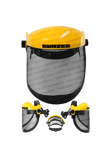 Swazer Tırpan Ve Testere Yüz Maskesi Hm01pro