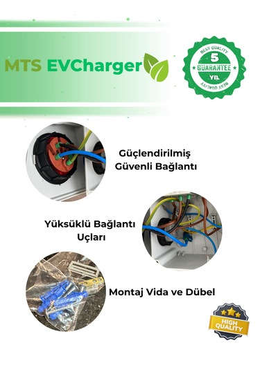 Elektrikli Araç Kombinasyon Kutusu Schneıder Sigorta 5x32a + 3x32a +1x16a 22kw Trifaze 7kw Monofaze Ayarlanabilir 7kw - 11kw - 22kw