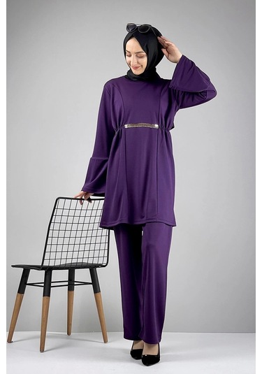 Moda Çizgi Tesettür Takım