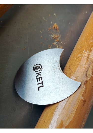 Ketl Ahşap İçbükey Eğrili Nokta Cetveli 258783838