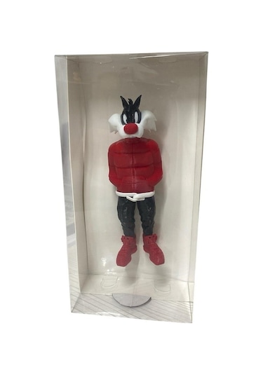 16 Cm Kolleksiyonluk Hediyelik Masa Üstü 3d Baskı Tom Fiğür 6487