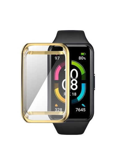 Smcase Huawei Band 6 Tam Kapatan Gard Ekran Koruyucu