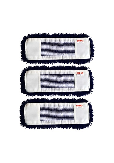 Cod-Ex Yedek Orlon Mop 60 Cm X 3 Adet