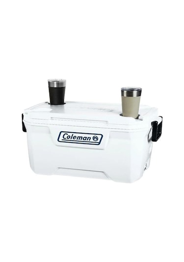 Coleman Xtreme Marine 70 Qt Chest Emea Taşınabilir Soğutucu Buzluk 66.2 Lt Beyaz